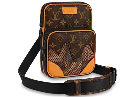 Louis Vuitton x Nigo Amazone Sling Bag Damier Ebene Giant 